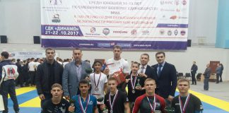 Южноуральцы выиграли первенство России по ММА