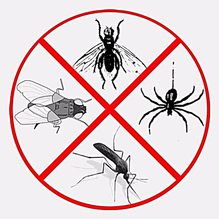 способы защиты от насекомых на природе