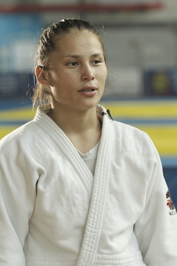 Дзюдоистка Дина Гизатулина стала победительницей конкурса «Лучшая спортсменка IV летней спартакиады молодежи России»