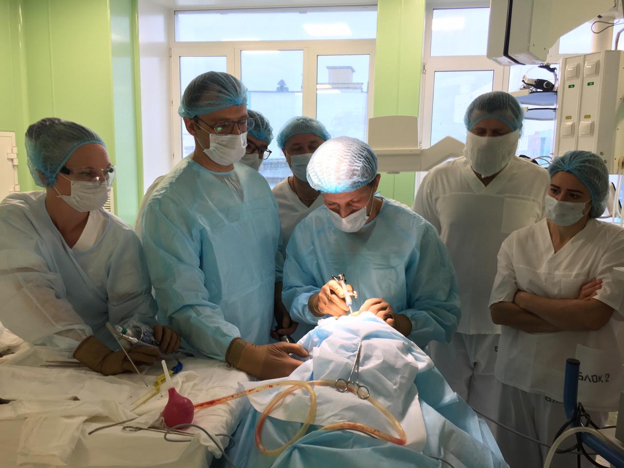 В Челябинской областной больнице гидроцефалию будут лечить бескровно и малотравматично
