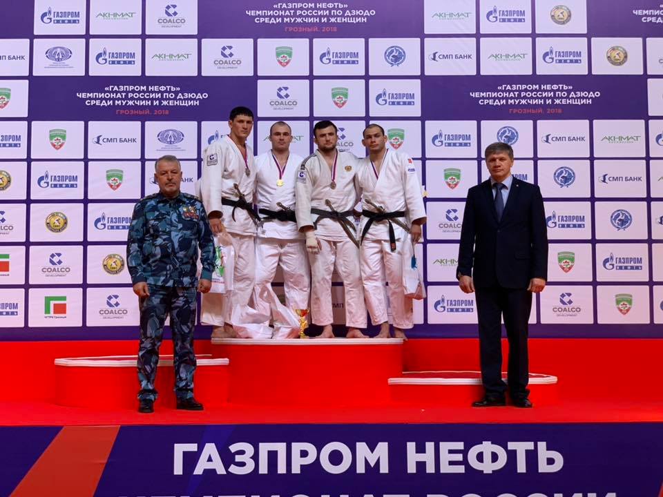 На чемпионате России по дзюдо южноуральцы завоевали два золота и бронзу
