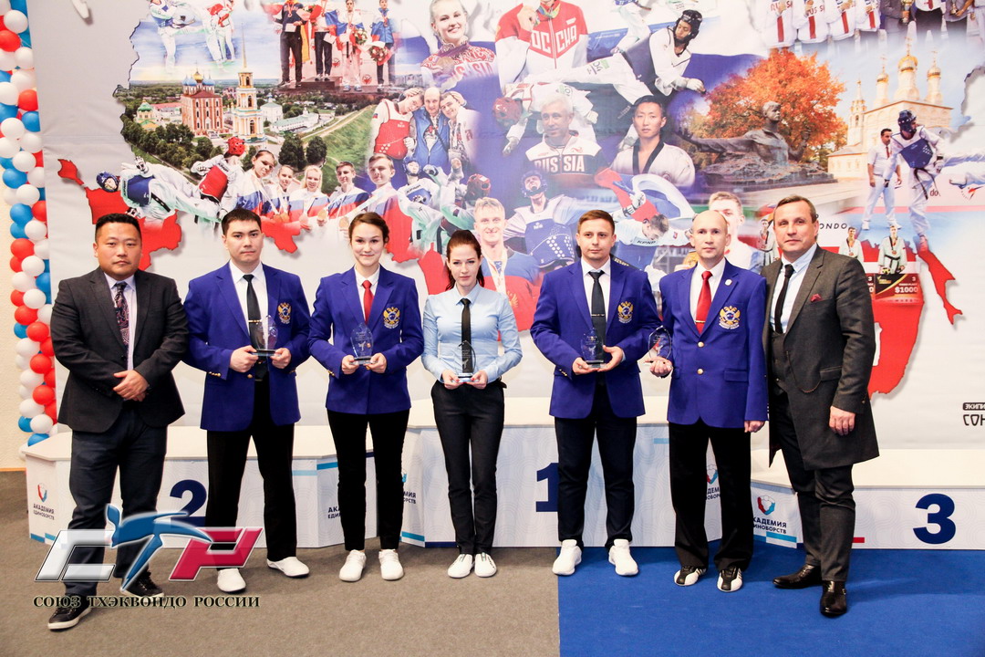 Южноуральские тхэквондисты завоевали 7 медалей чемпионата России