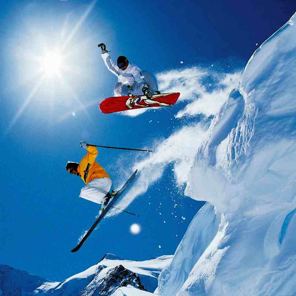 горные лыжи польза для фигуры
